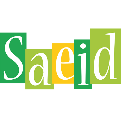 Saeid lemonade logo