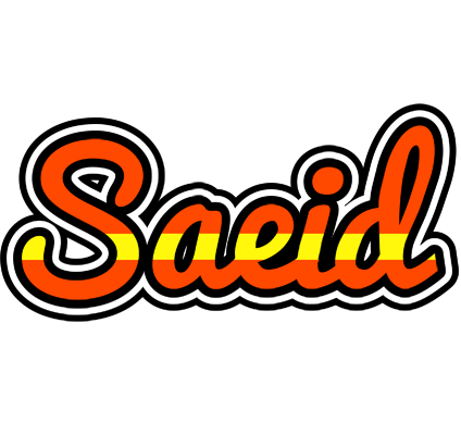 Saeid madrid logo