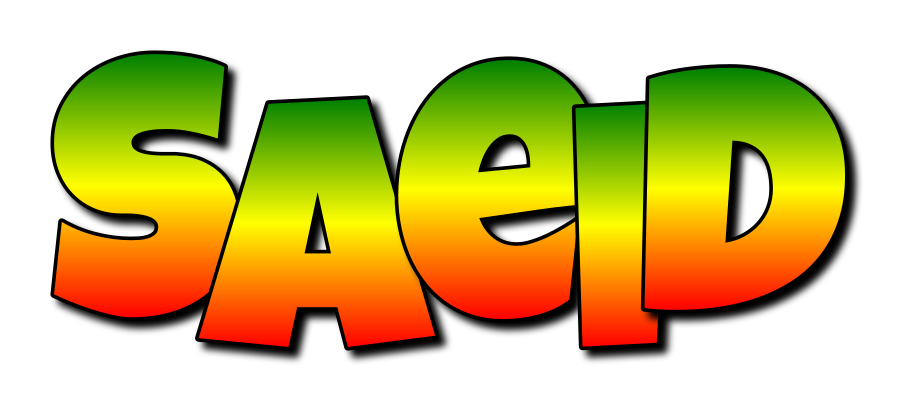 Saeid mango logo