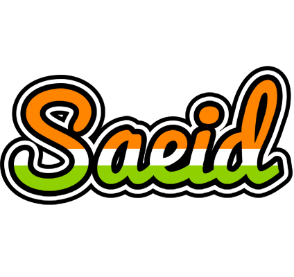 Saeid mumbai logo