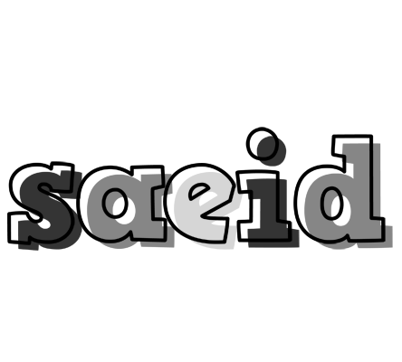 Saeid night logo