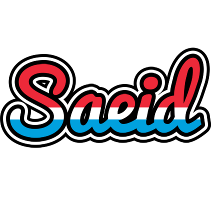 Saeid norway logo