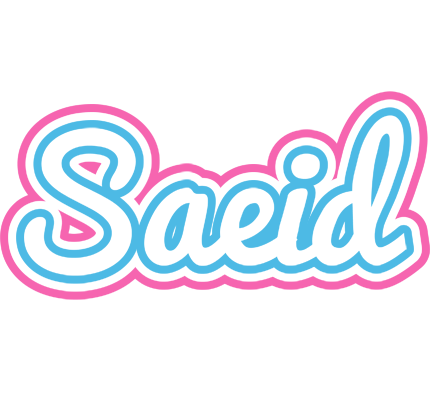 Saeid outdoors logo
