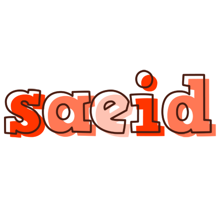 Saeid paint logo