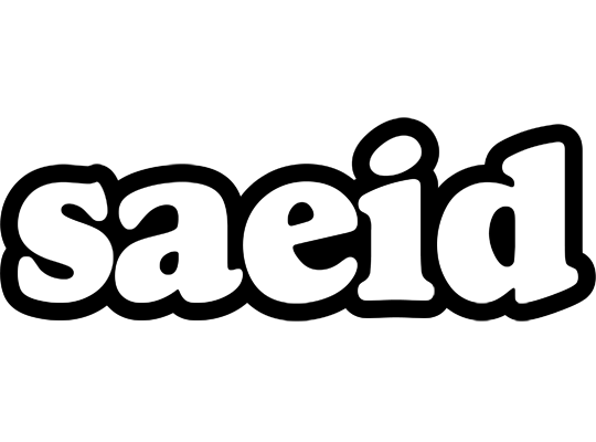 Saeid panda logo