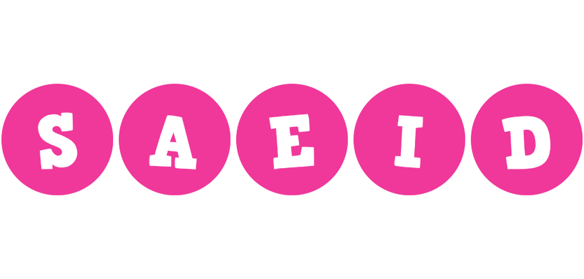 Saeid poker logo