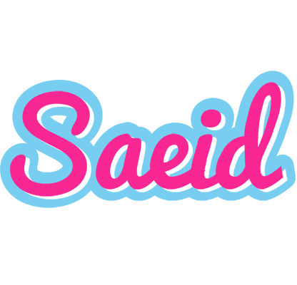 Saeid popstar logo