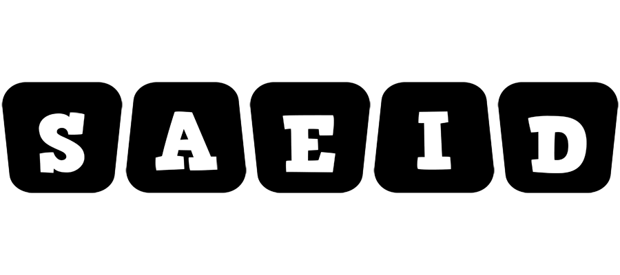 Saeid racing logo