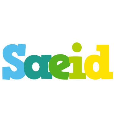 Saeid rainbows logo