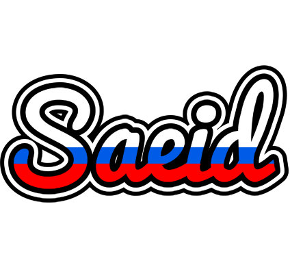 Saeid russia logo