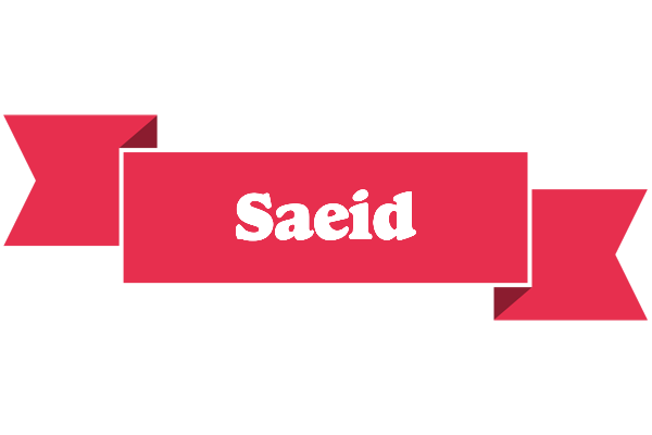 Saeid sale logo