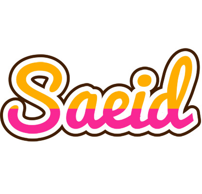 Saeid smoothie logo