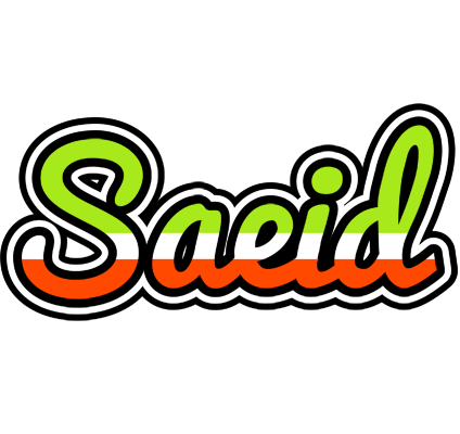 Saeid superfun logo
