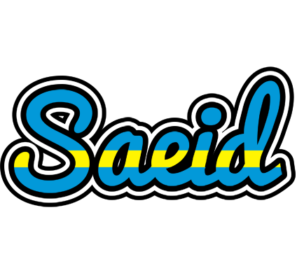 Saeid sweden logo