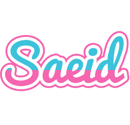 Saeid woman logo
