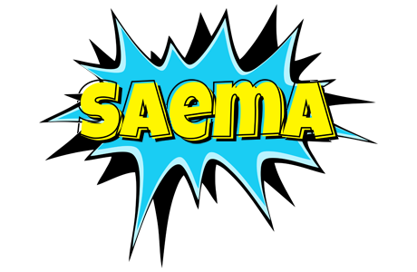 Saema amazing logo