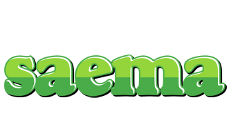 Saema apple logo