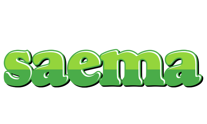 Saema apple logo