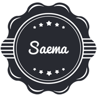 Saema badge logo