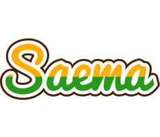 Saema banana logo