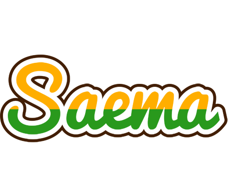 Saema banana logo
