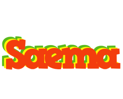 Saema bbq logo