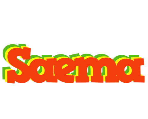 Saema bbq logo