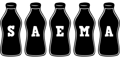 Saema bottle logo