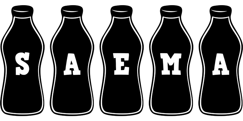 Saema bottle logo