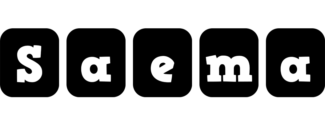 Saema box logo