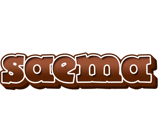 Saema brownie logo