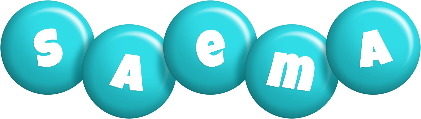 Saema candy-azur logo