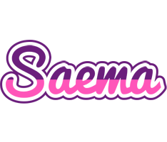 Saema cheerful logo