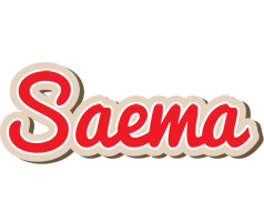 Saema chocolate logo