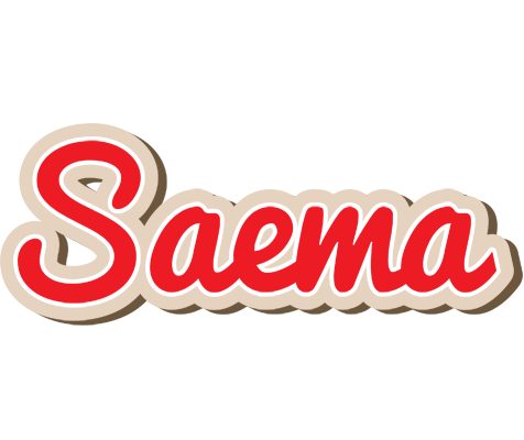 Saema chocolate logo