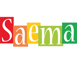 Saema colors logo