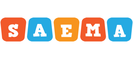 Saema comics logo