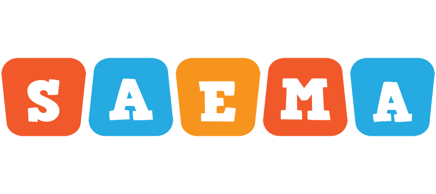Saema comics logo