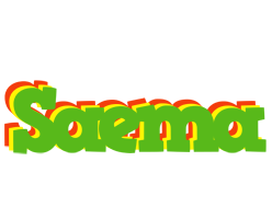 Saema crocodile logo