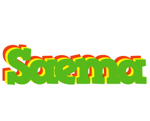 Saema crocodile logo