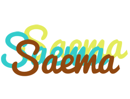 Saema cupcake logo