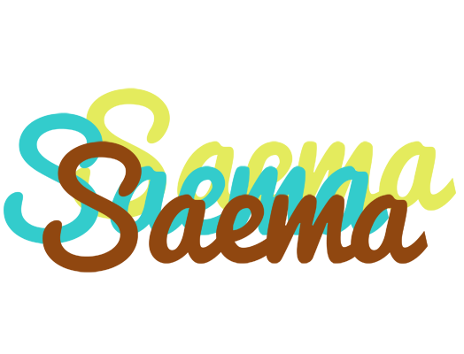 Saema cupcake logo