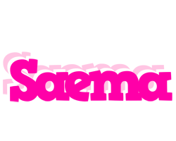 Saema dancing logo