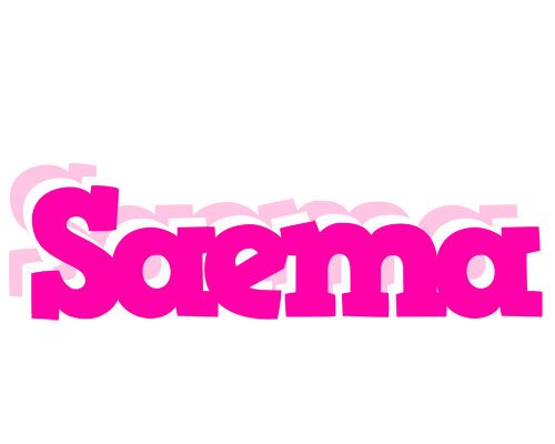 Saema dancing logo