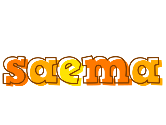 Saema desert logo