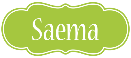 Saema family logo