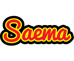 Saema fireman logo