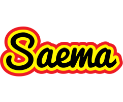 Saema flaming logo