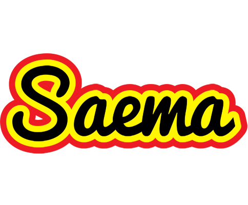 Saema flaming logo