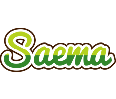 Saema golfing logo